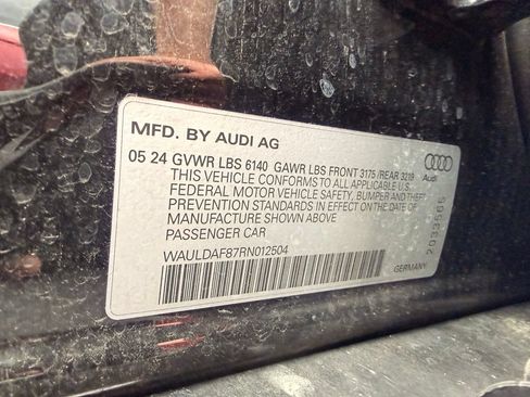 Used 2024 Audi A8 L 3.0T AWD/4WD image 11
