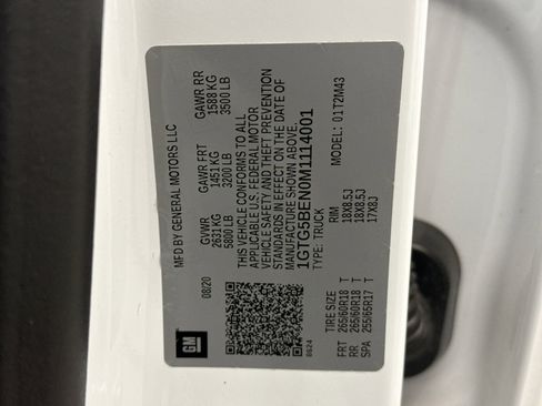 Used 2021 GMC Canyon Elevation Standard w/ Convenience Package image 20