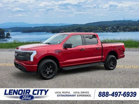 Certified 2025 Ford F150 Lightning XLT AWD/4WD image 7