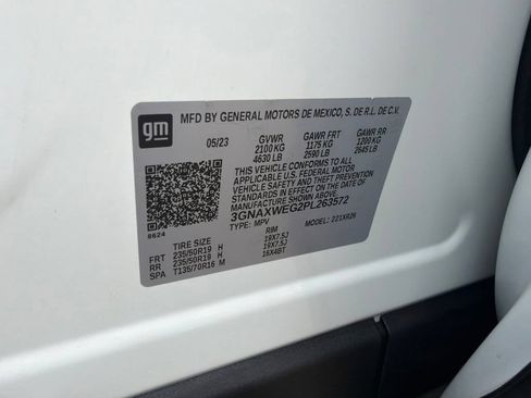 Certified 2023 Chevrolet Equinox RS w/ RS Leather Package AWD/4WD image 40