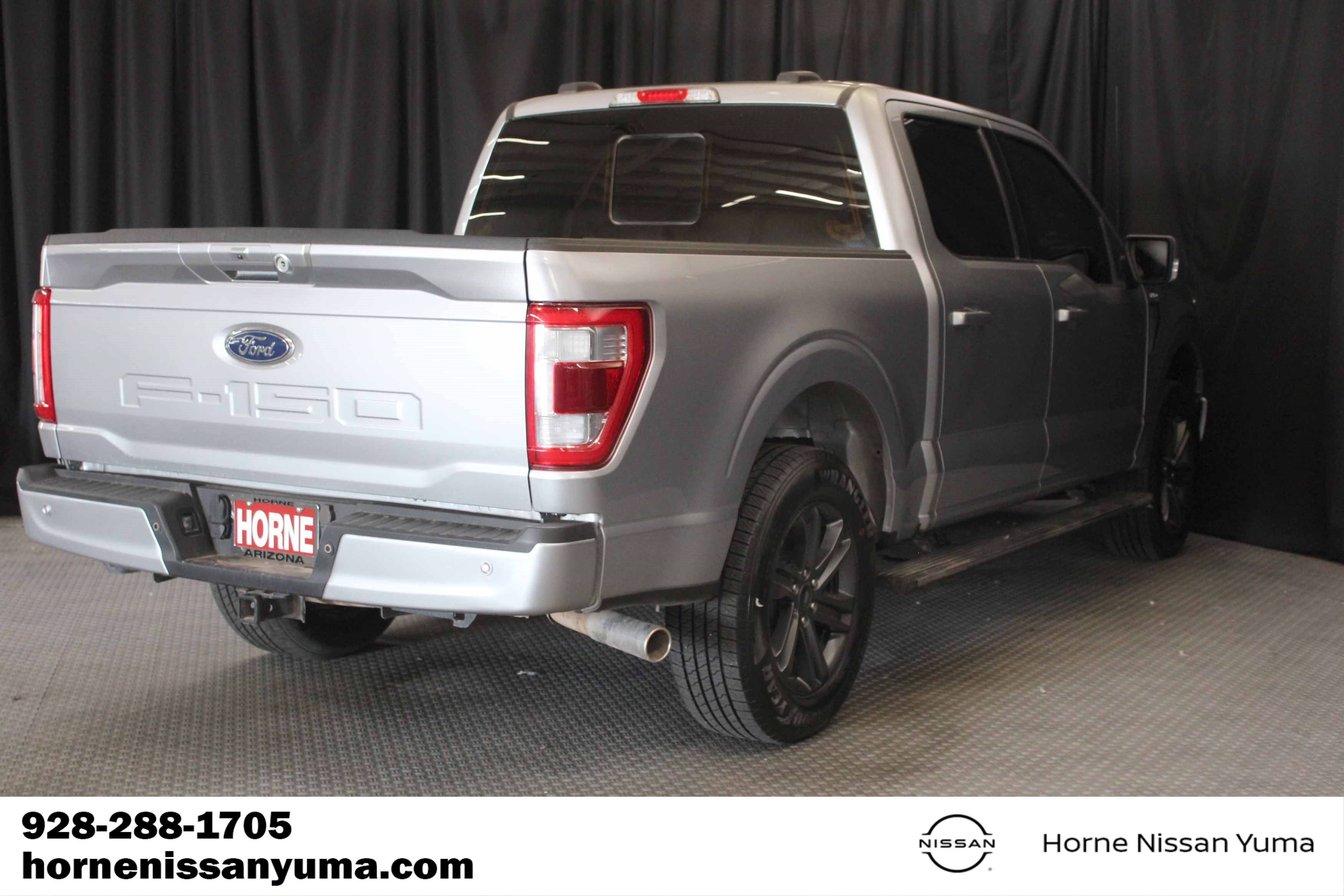 Used 2023 Ford F150 Lariat w/ Equipment Group 502A High AWD/4WD image 13
