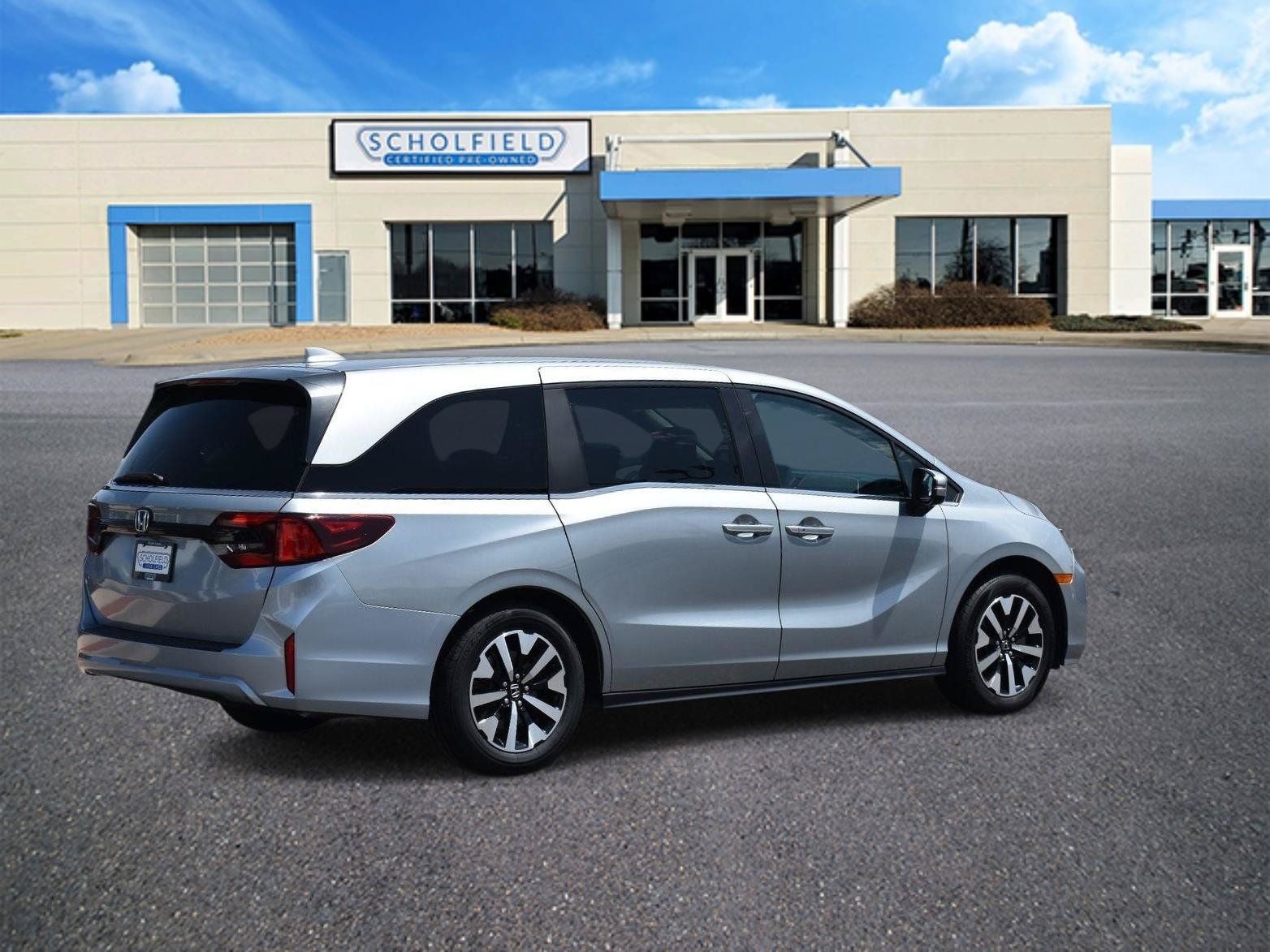Used 2025 Honda Odyssey EX-L image 3
