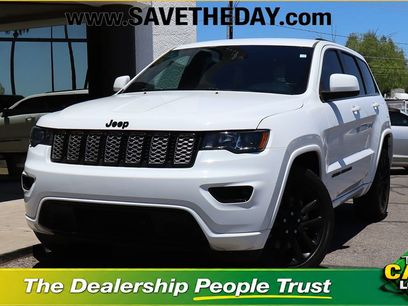 Used 2021 Jeep Grand Cherokee Laredo X