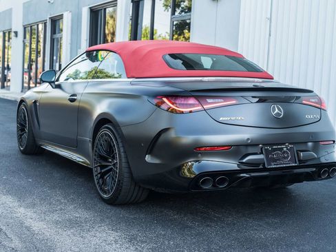 Used 2025 Mercedes-Benz CLE 53 AMG 4MATIC Cabriolet image 8
