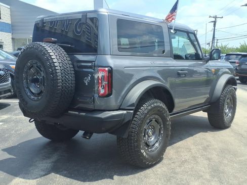 Certified 2025 Ford Bronco Badlands AWD/4WD image 4