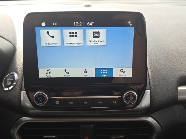 Used 2018 Ford EcoSport SE w/ SE Convenience Package FWD image 27