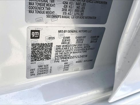 Used 2026 GMC Sierra 1500 SLT RWD image 35