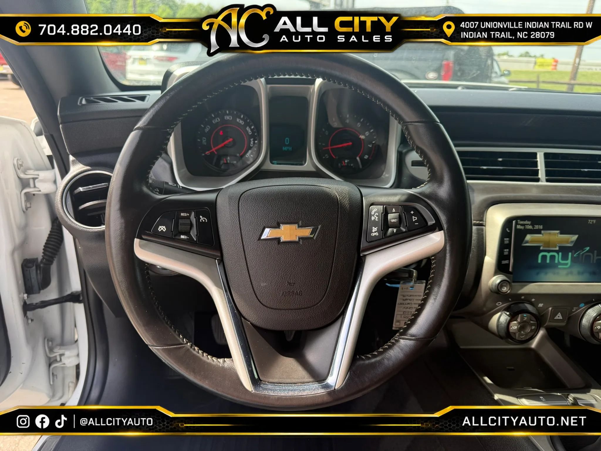 Used 2013 Chevrolet Camaro LT RWD image 20