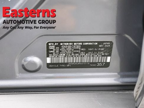 Used 2024 Mitsubishi Outlander Sport SE AWD/4WD image 31