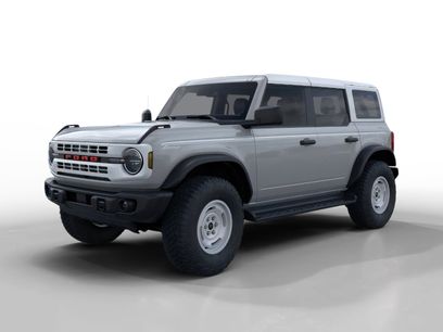 New 2026 Ford Bronco Heritage Edition