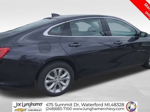 Used 2023 Chevrolet Malibu LT w/ Driver Confidence Package FWD image 8