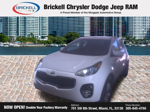 Used 2020 Kia Sportage S w/ Option Group 020 FWD image 2