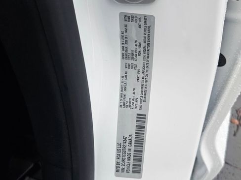 New 2026 Chrysler Voyager LX image 41