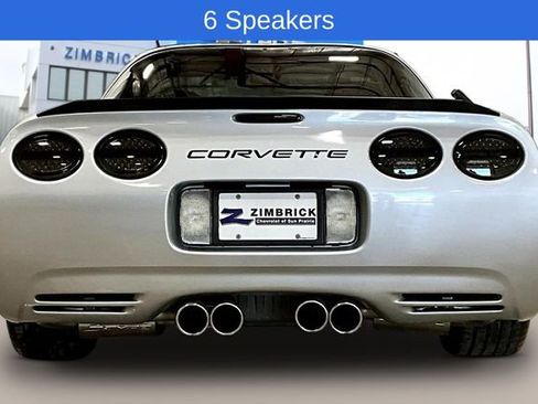 Used 2000 Chevrolet Corvette Coupe w/ Memory Pkg image 9