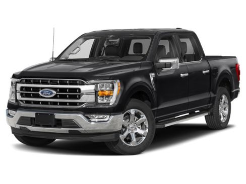 Used 2023 Ford F150 Lariat w/ Trailer Tow Package AWD/4WD image 1