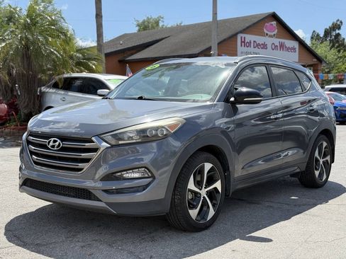 Used 2016 Hyundai Tucson Limited FWD image 2
