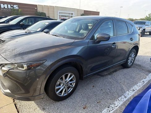 Used 2024 MAZDA CX-5 AWD 2.5 S w/ Preferred Package image 2