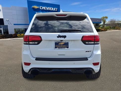 Used 2021 Jeep Grand Cherokee SRT AWD/4WD image 24