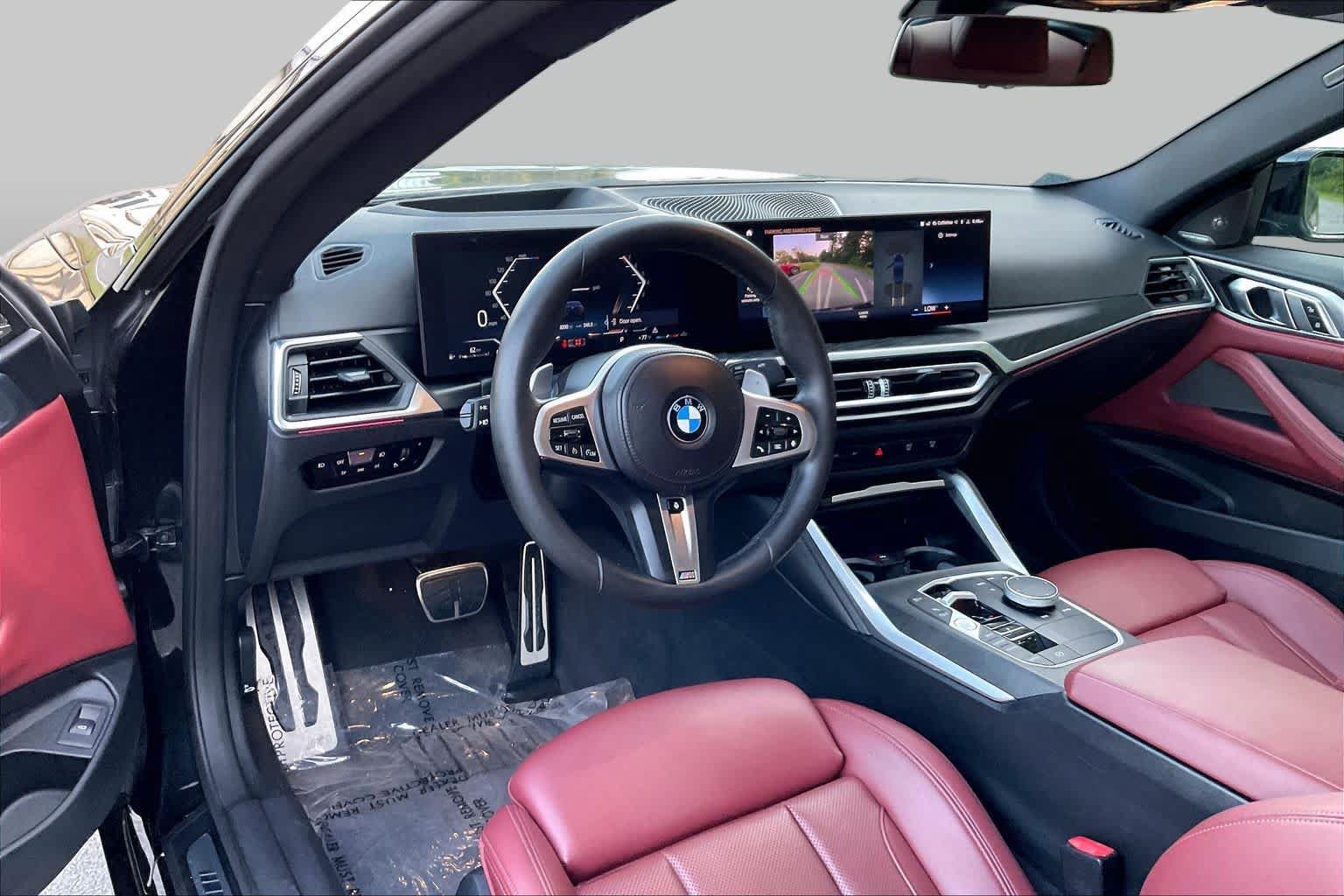 Used 2024 BMW 430i xDrive Coupe w/ M Sport Package AWD/4WD image 17