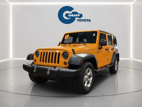 Used 2012 Jeep Wrangler Unlimited Sport AWD/4WD image 1