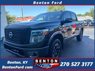 Used 2017 Nissan Titan PRO-4X AWD/4WD video 1