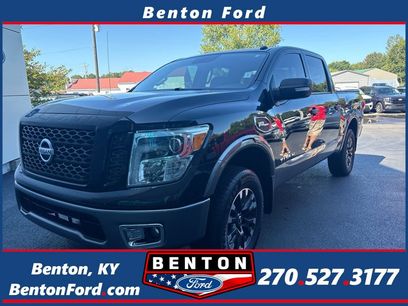 Used 2017 Nissan Titan PRO-4X