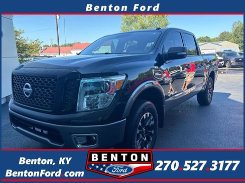 Used 2017 Nissan Titan PRO-4X AWD/4WD image 1