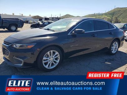 Used 2017 Chevrolet Malibu LT