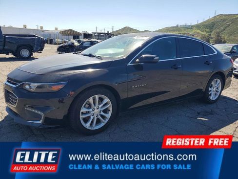 Used 2017 Chevrolet Malibu LT image 1