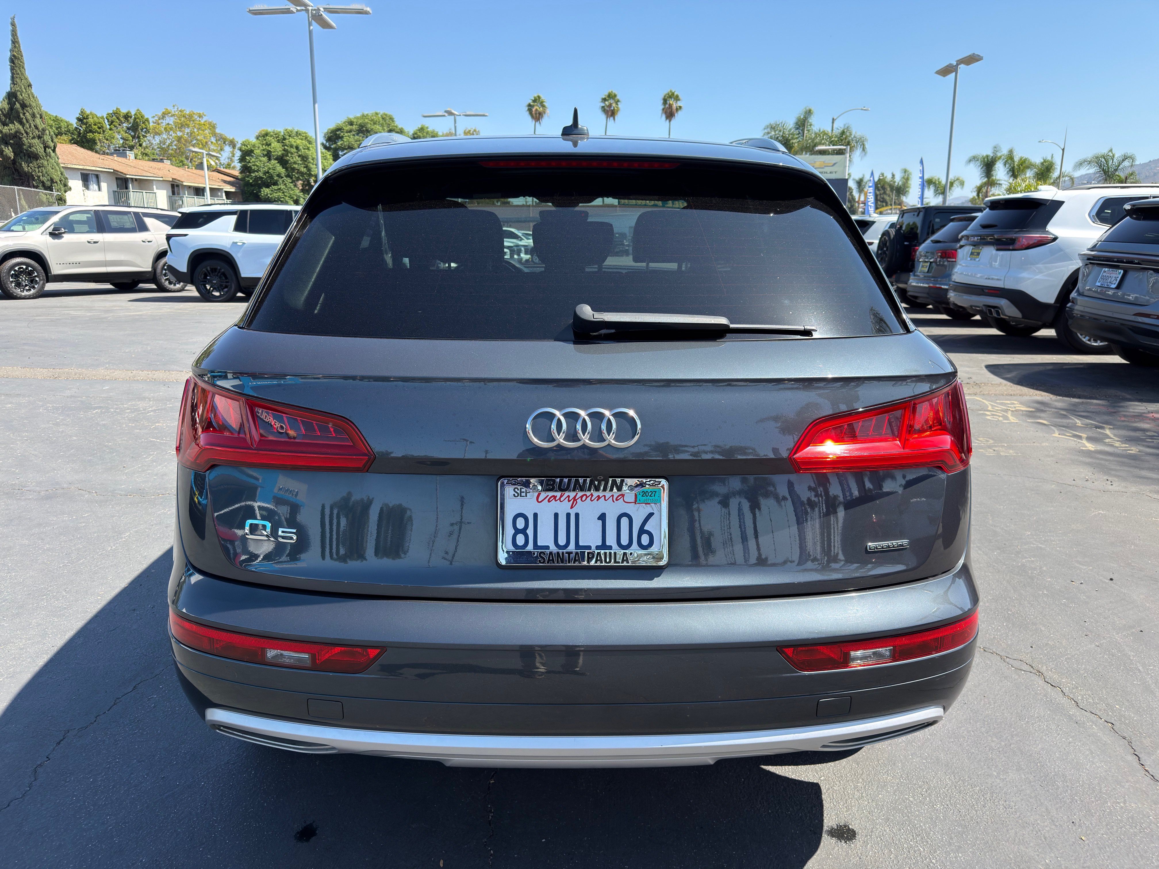 Used 2019 Audi Q5 2.0T Premium w/ Convenience Package AWD/4WD image 7
