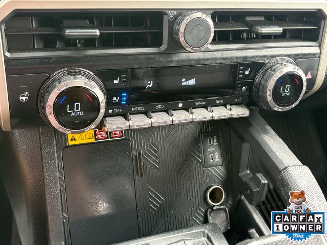 Used 2024 Toyota Tacoma TRD Off-Road w/ TRD Off Road Premium Package AWD/4WD image 17