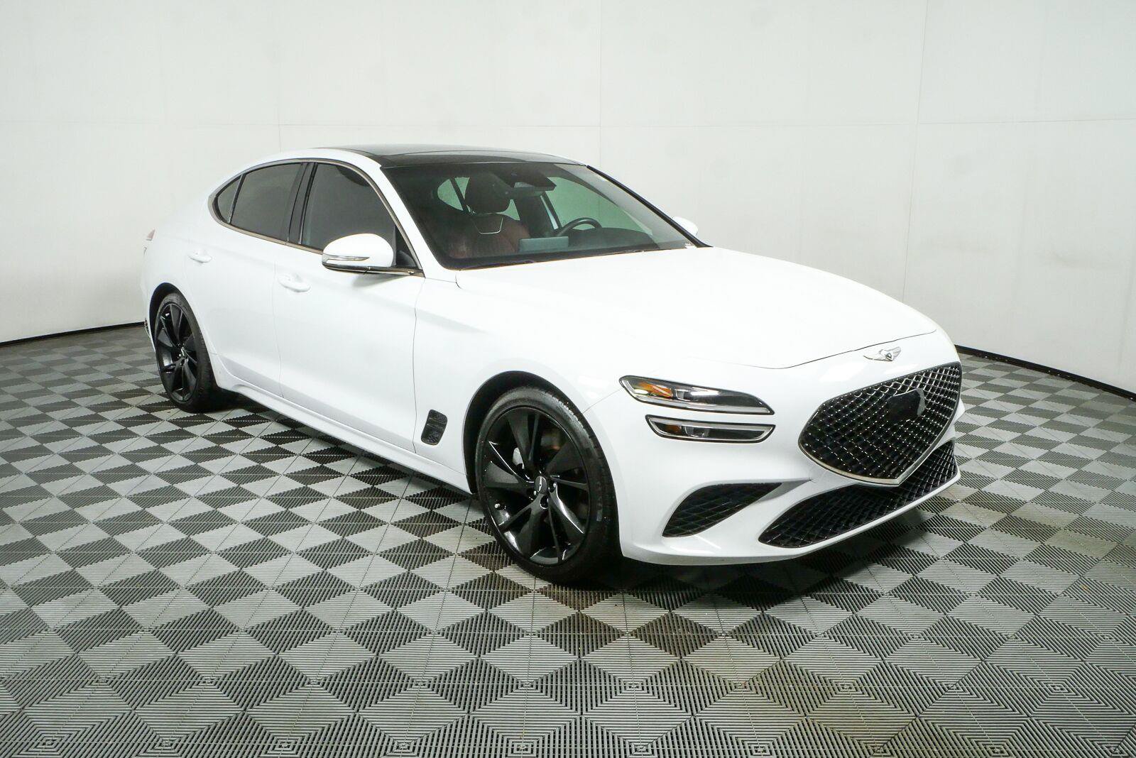 Certified 2023 Genesis G70 3.3T w/ Sport Advanced Package RWD image 1