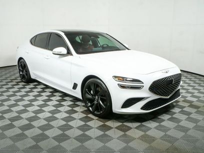 Certified 2023 Genesis G70 3.3T w/ Sport Advanced Package
