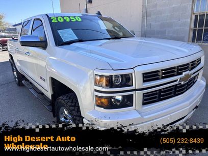 Used 2015 Chevrolet Silverado 1500 LTZ Z71 w/ Custom Sport Edition