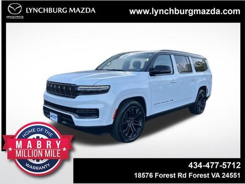 Used 2024 Jeep Grand Wagoneer L Series II w/ Quick Order Packagew 28T image 1