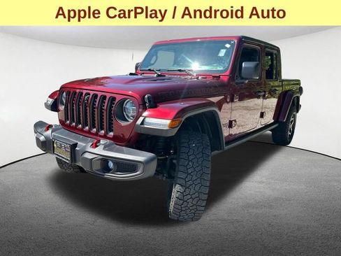 Used 2021 Jeep Gladiator Rubicon AWD/4WD image 5