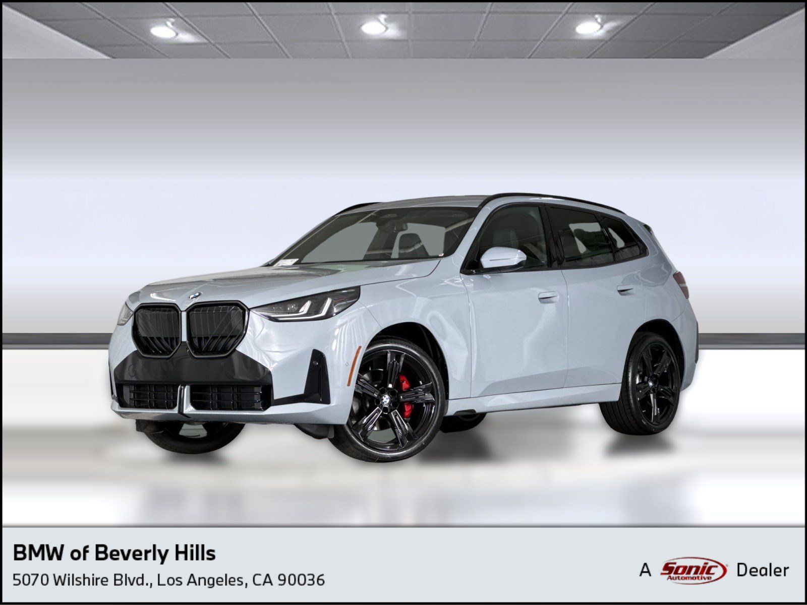 Used 2026 BMW X3 xDrive30i w/ M Sport Package AWD/4WD image 1
