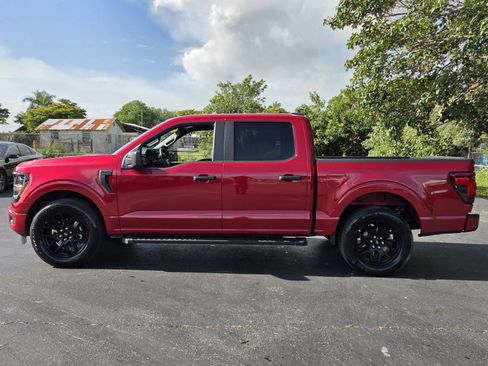 Used 2024 Ford F150 STX w/ STX Black Appearance Package RWD image 2