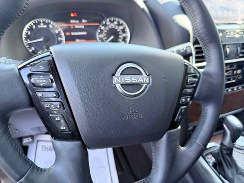 Used 2023 Nissan Armada SL w/ Cargo Package AWD/4WD image 12
