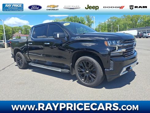 Used 2021 Chevrolet Silverado 1500 High Country w/ Technology Package AWD/4WD image 1