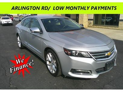 Used 2018 Chevrolet Impala Premier