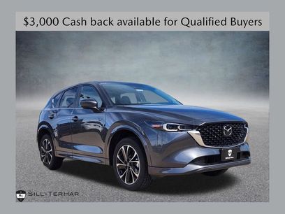 New 2025 MAZDA CX-5 AWD 2.5 S w/ Preferred Package