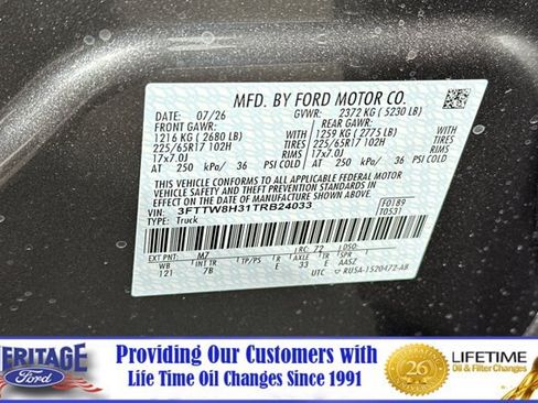 New 2026 Ford Maverick XLT FWD image 26