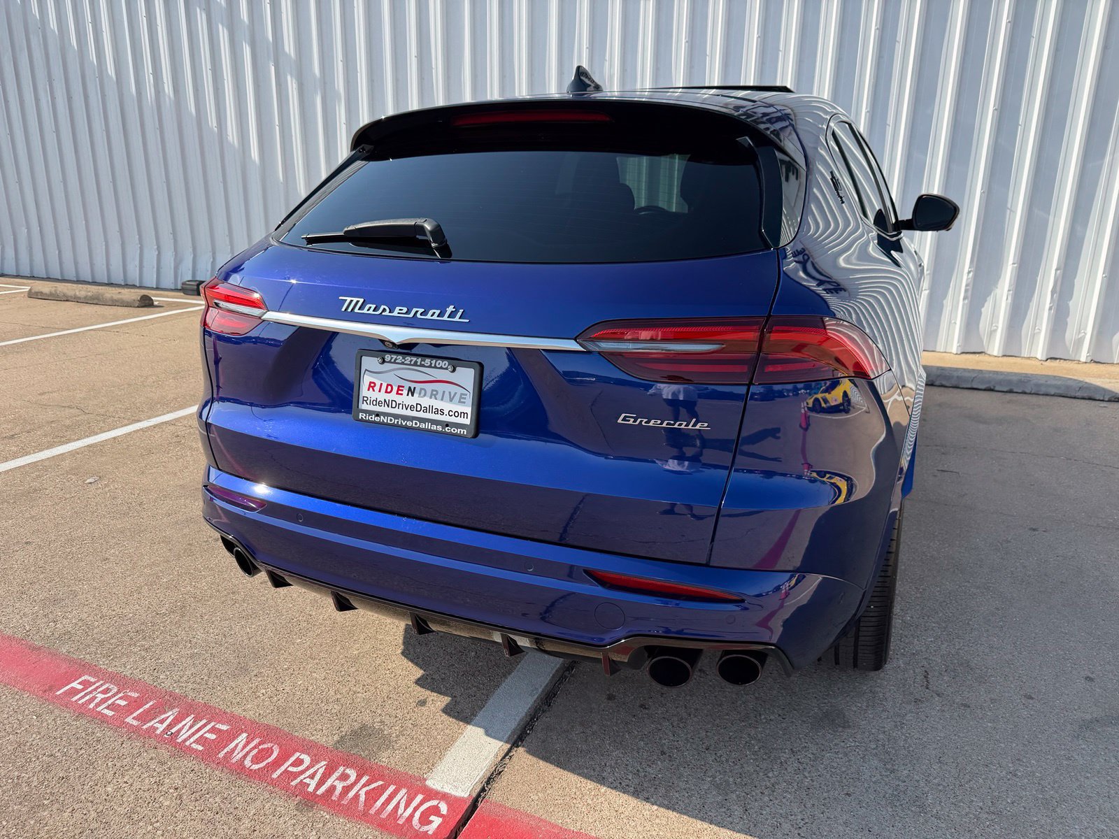 Used 2023 Maserati Grecale Modena AWD/4WD image 6