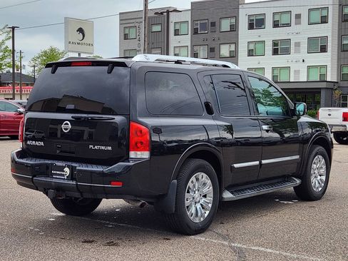 Used 2015 Nissan Armada Platinum w/ 2nd Row Captain Seat Package AWD/4WD image 10