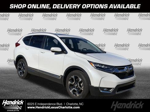 Used 2019 Honda CR-V Touring image 1
