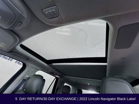 Used 2022 Lincoln Navigator Black Label image 44