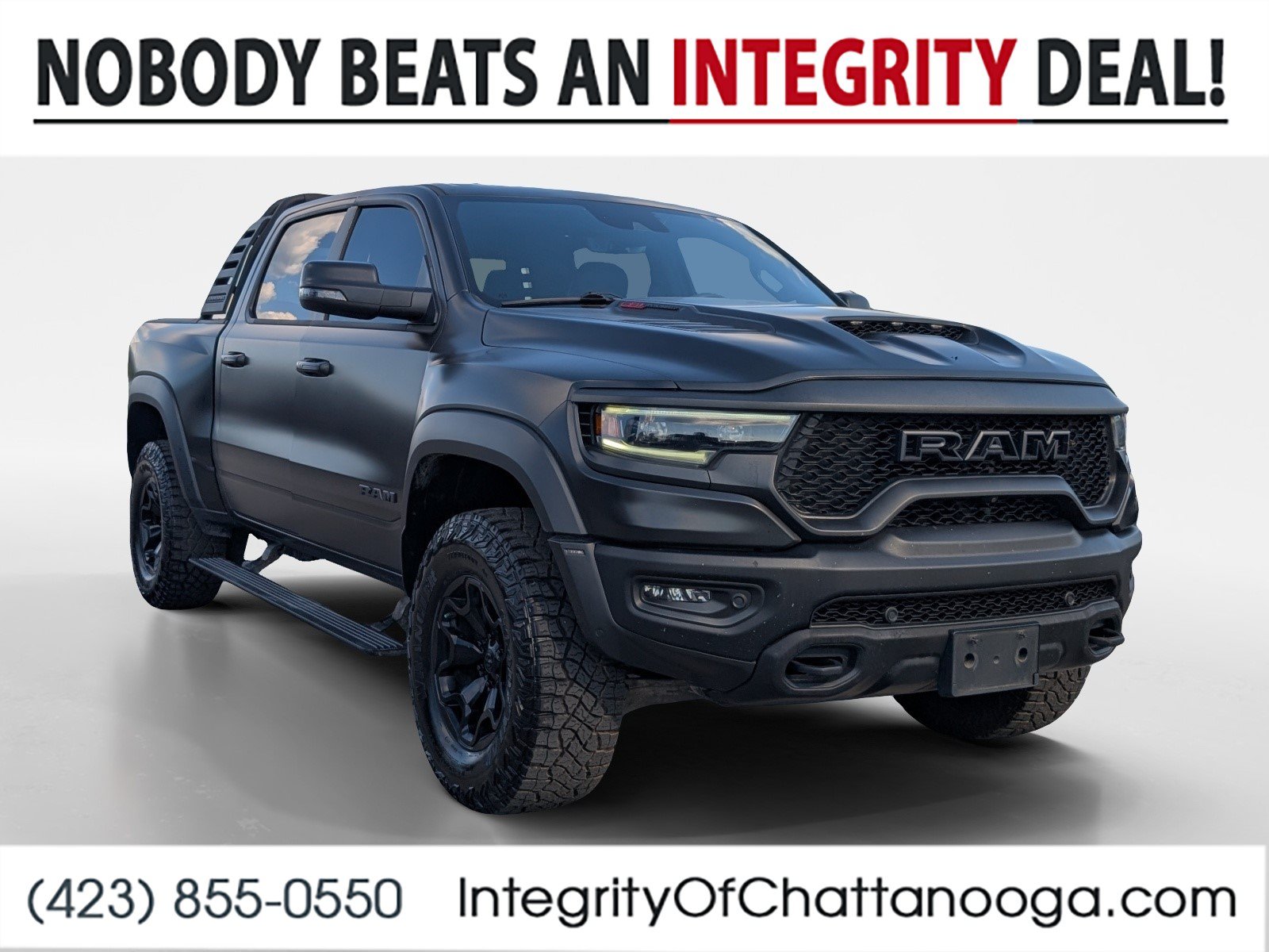 Used 2023 RAM 1500 TRX w/ TRX Level 2 Equipment Group AWD/4WD image 1