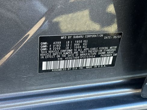 Used 2023 Subaru Impreza 2.0i AWD/4WD image 31