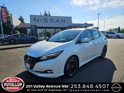 Certified 2024 Nissan Leaf SV Plus FWD image 1